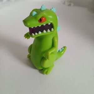1990s Rugrats Reptar toy action figure vintage